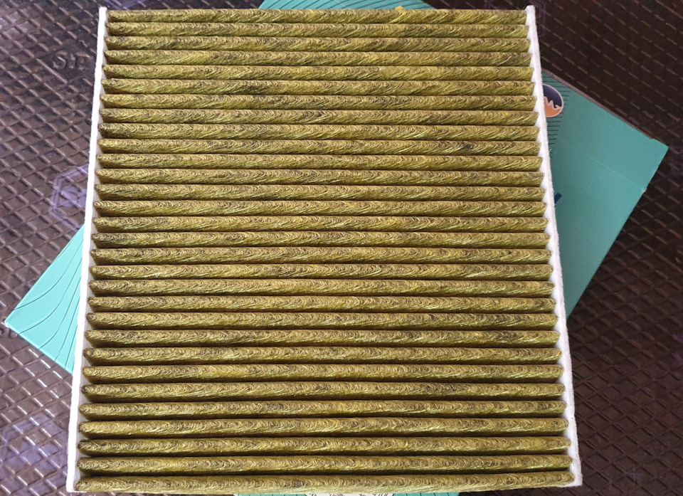 Добротный салонный фильтр в Тигуан — Volkswagen Tiguan (2G), 1,4 л ...