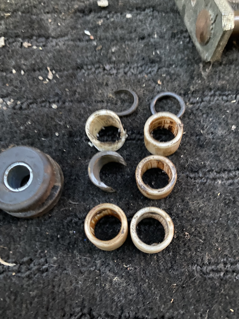 Ремкомплект трапеции с Galant Fortis — Mitsubishi Lancer X, 2 л, 2008 ...