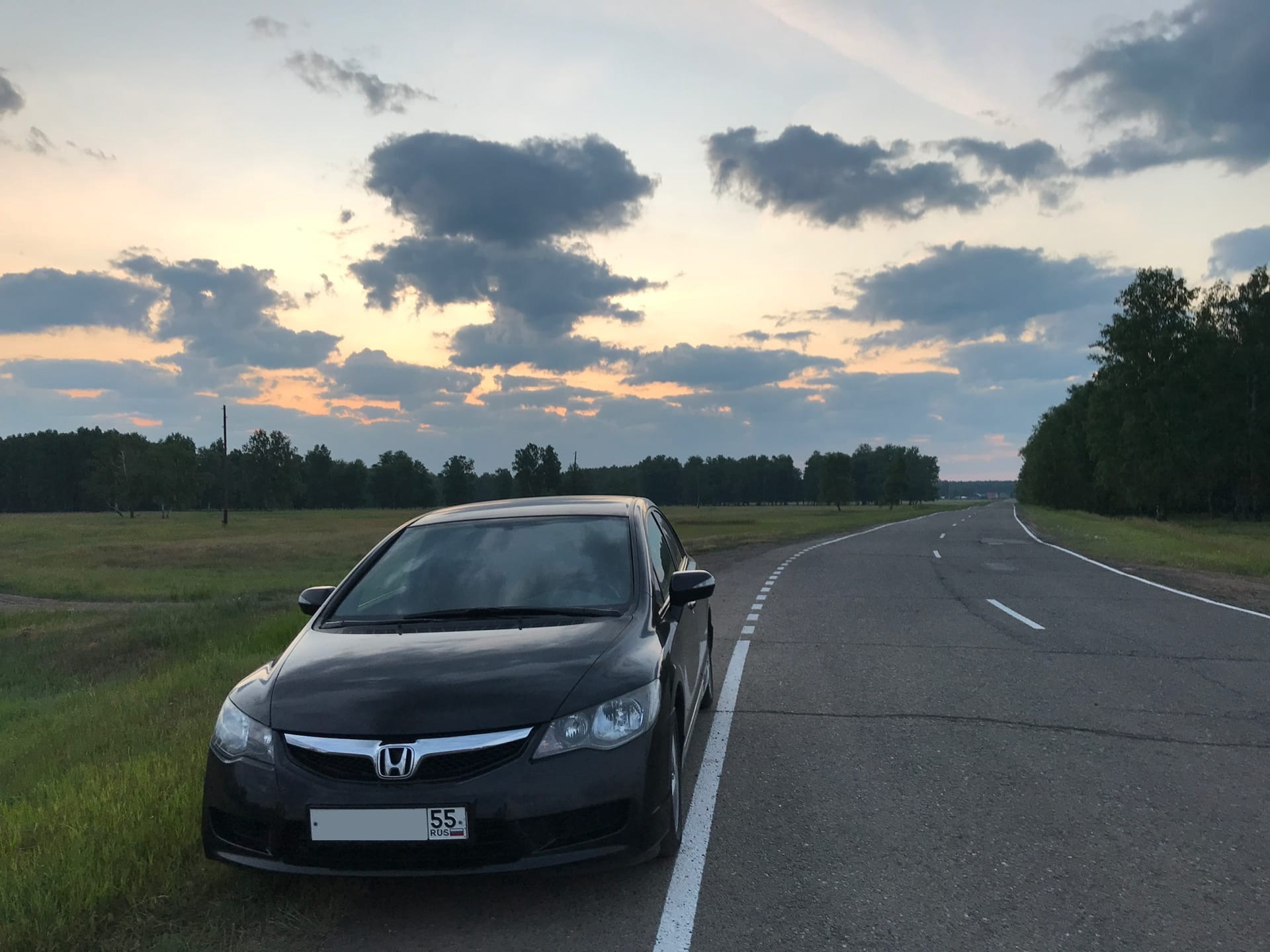 Вой при разгоне Honda Civic 4D — DRIVE2