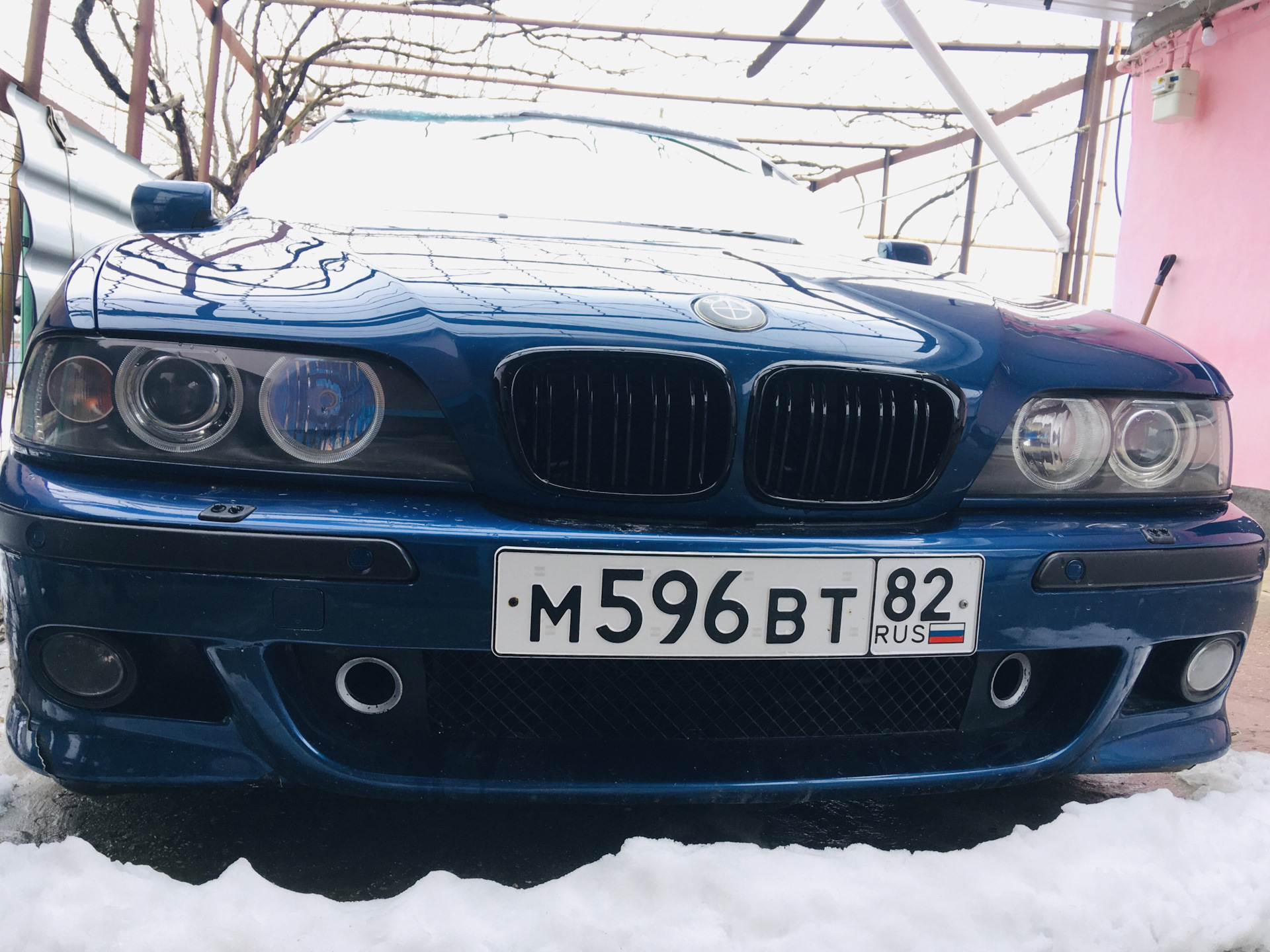 Ноздри Ф-стиль е39 — BMW 5 series (E39), 3 л, 2001 года | стайлинг | DRIVE2