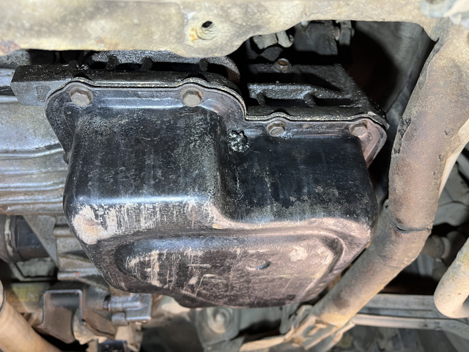 Плановая замена ATF и поддон на прокладку вместо герметика — Chevrolet ...