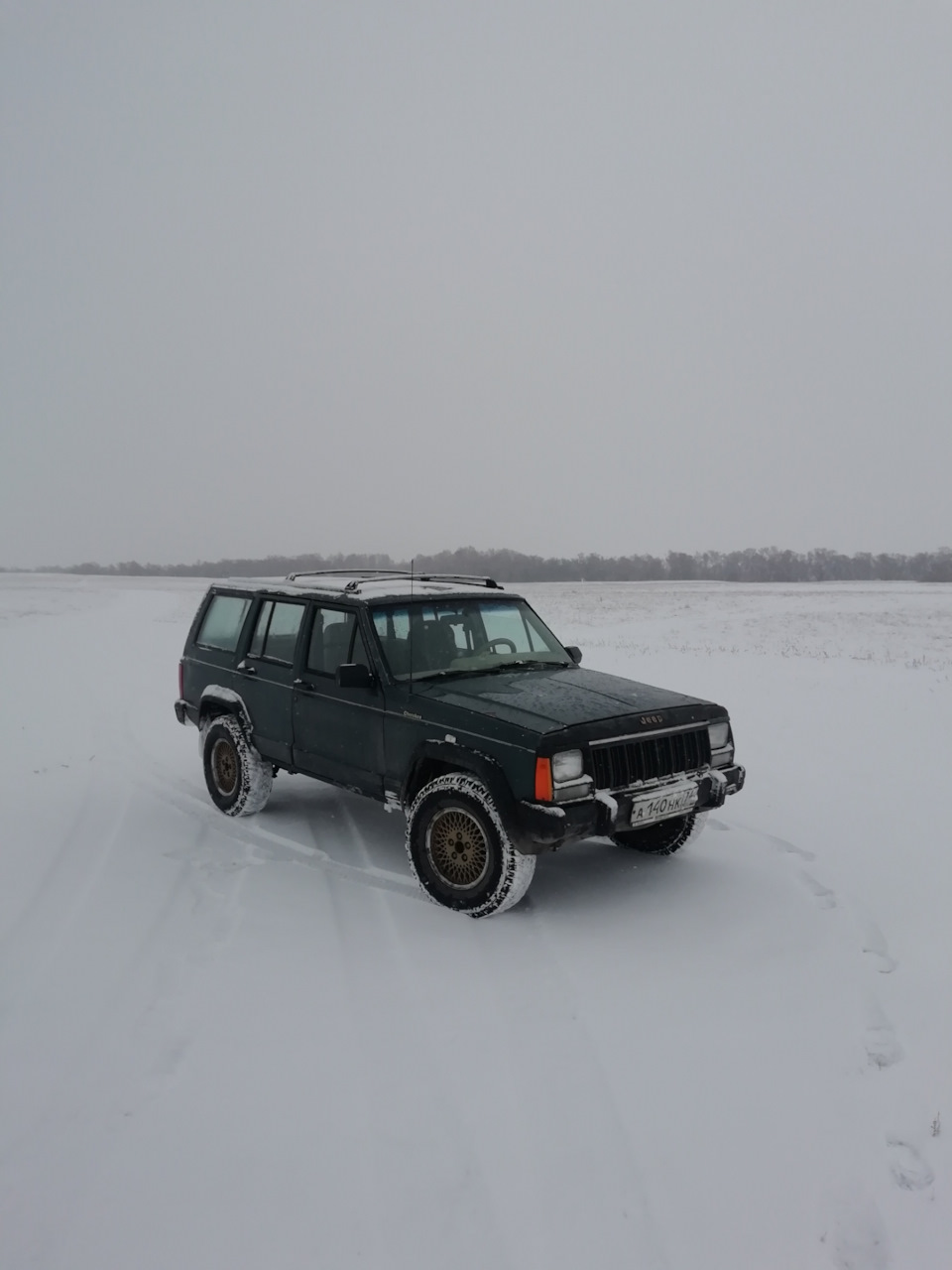 Выезд в лес, оформление страховки и тех осмотра — Jeep Cherokee (XJ), 4 л,  1992 года | покатушки | DRIVE2