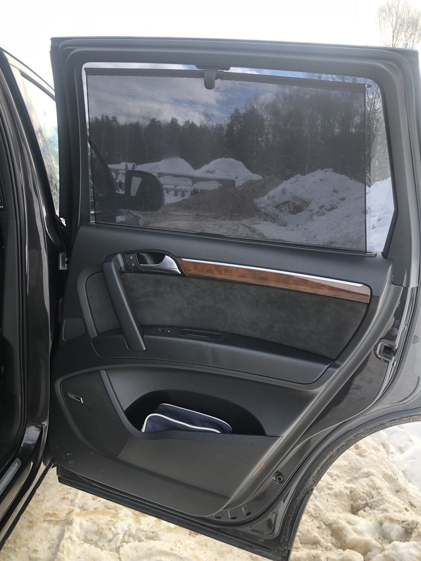 Купить Шторки На Передние Окна Audi Q7