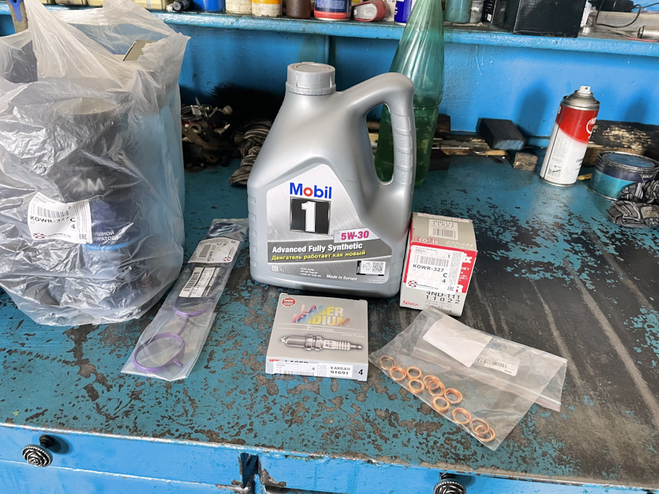 очередное ТО — Nissan Juke (1G), 1,6 л, 2011 года | плановое ТО | DRIVE2