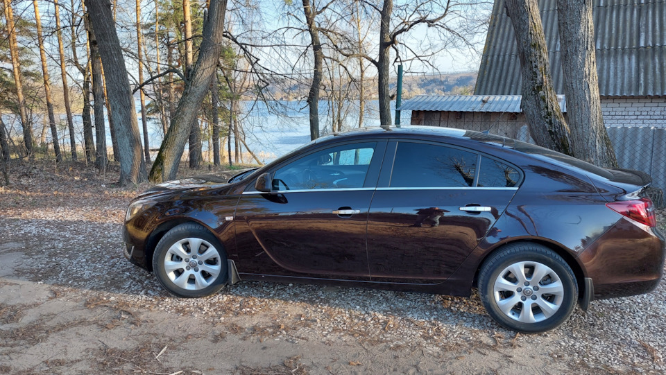 Фото в бортжурнале Opel Insignia (1G)