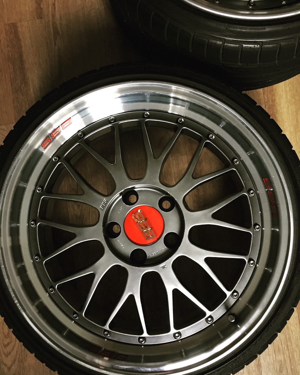 Диски bbs r17 с полкой