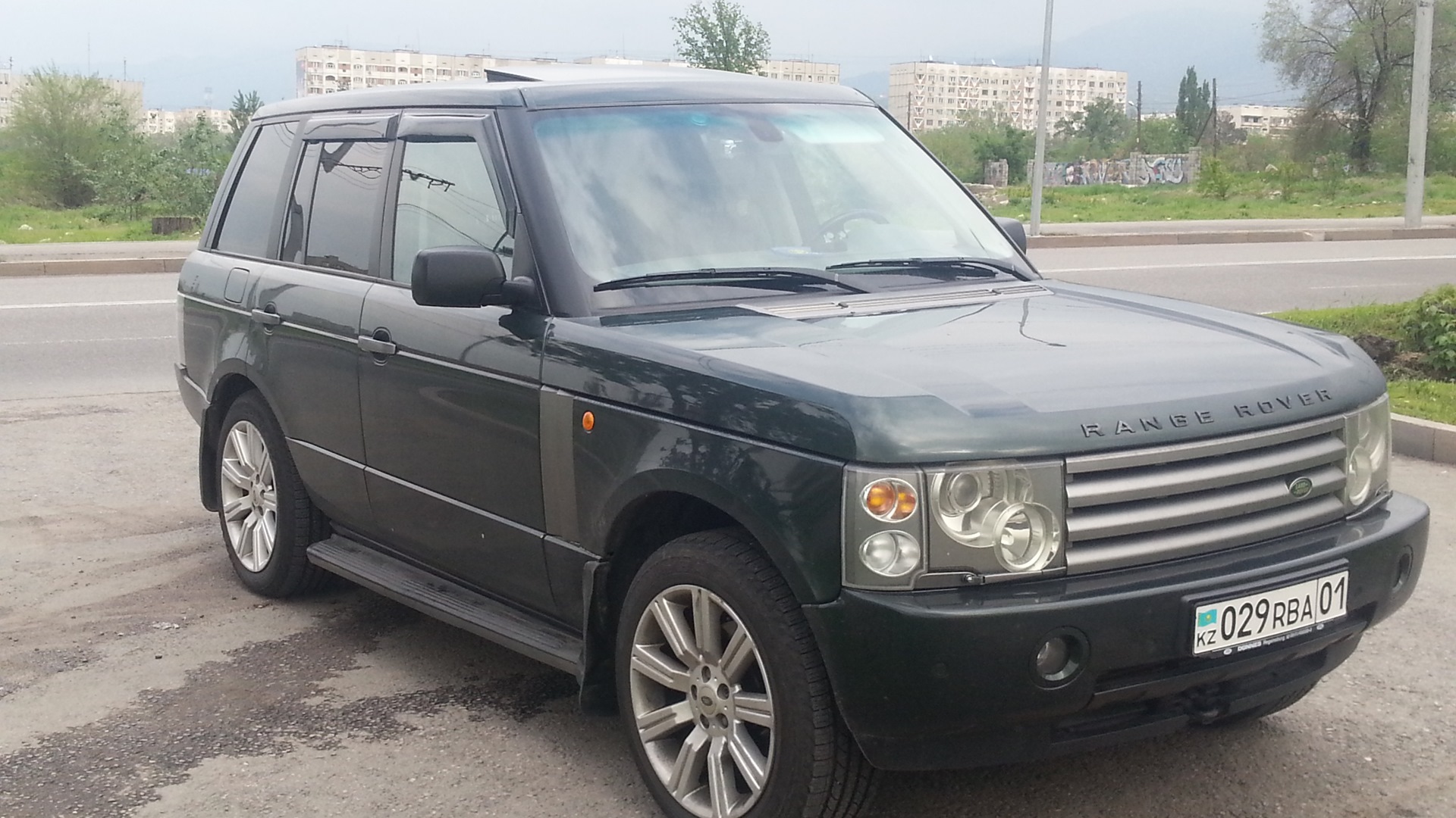 Range rover 3.0 diesel 2004 отзывы