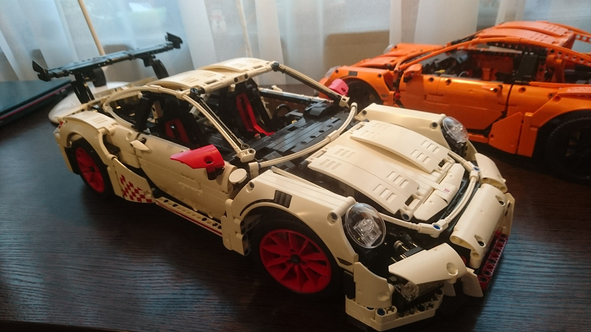 Китайский аналог Porsche 911 GT3 RS — Сообщество «Lego-автомобили» на DRIVE2