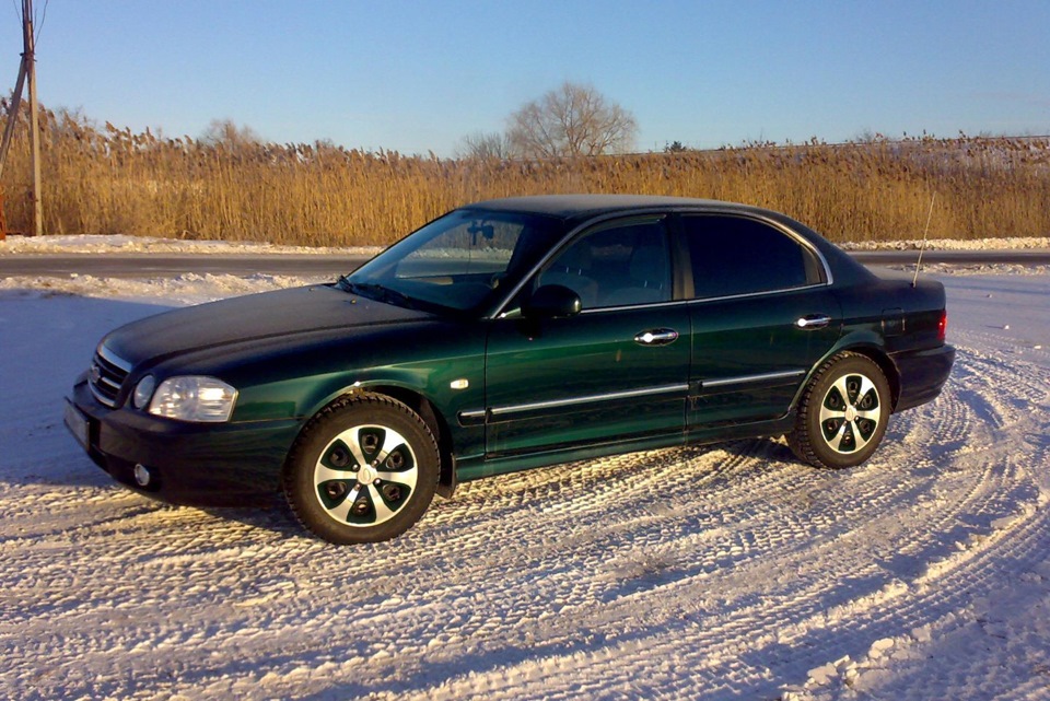 Kia magentis 2005 диагностика