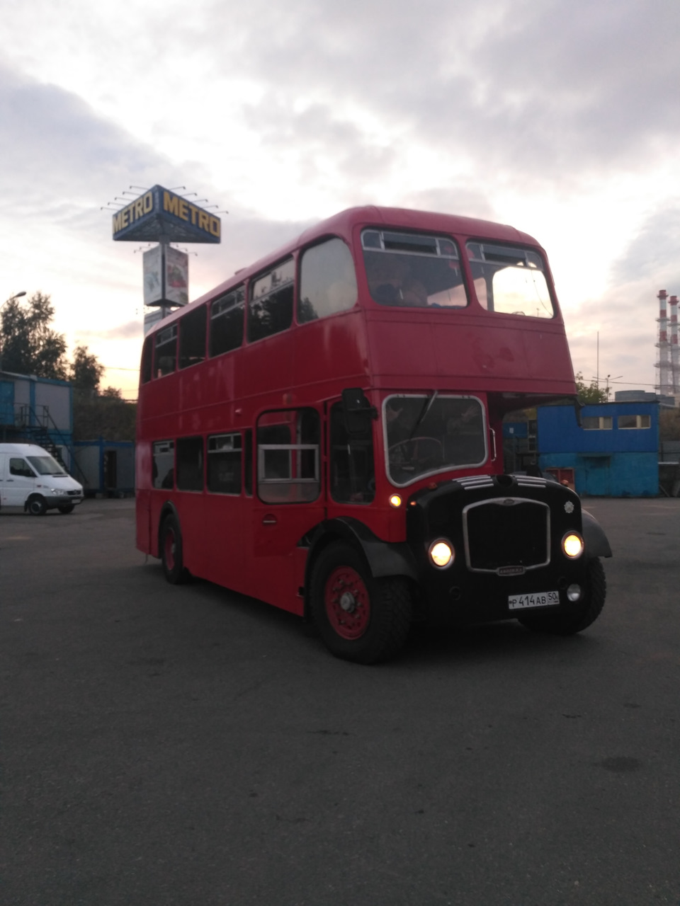 Lodekka Bristol 1964 года — Сообщество «All Oldschool» на DRIVE2