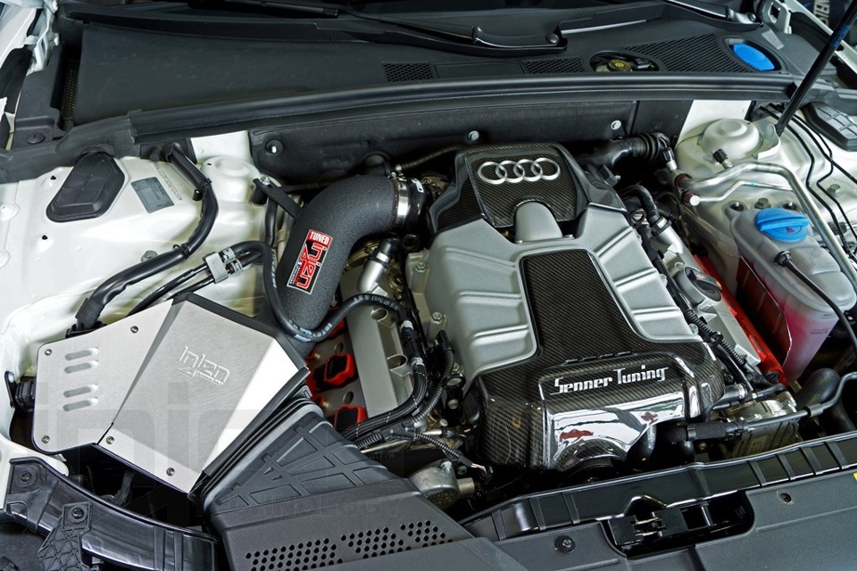 Фото тюнинга впускной системы для audi q3