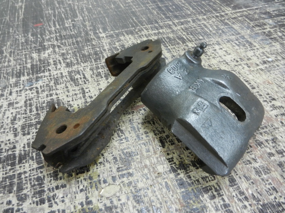 Удаление ржавчины электролизом — тест — Toyota Carina (3G), 1,5 л ...