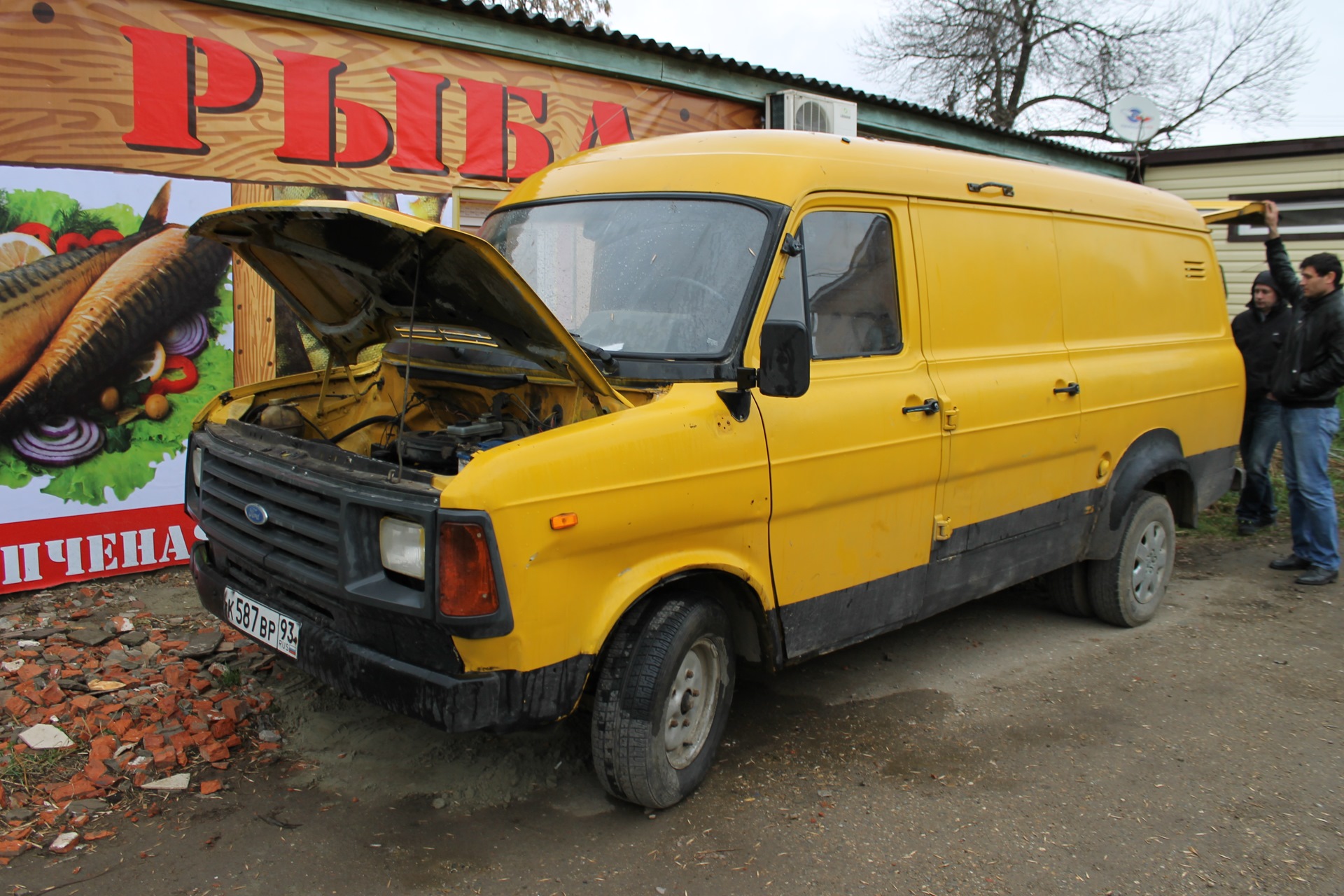 прокатились к товарищу!) — DRIVE2