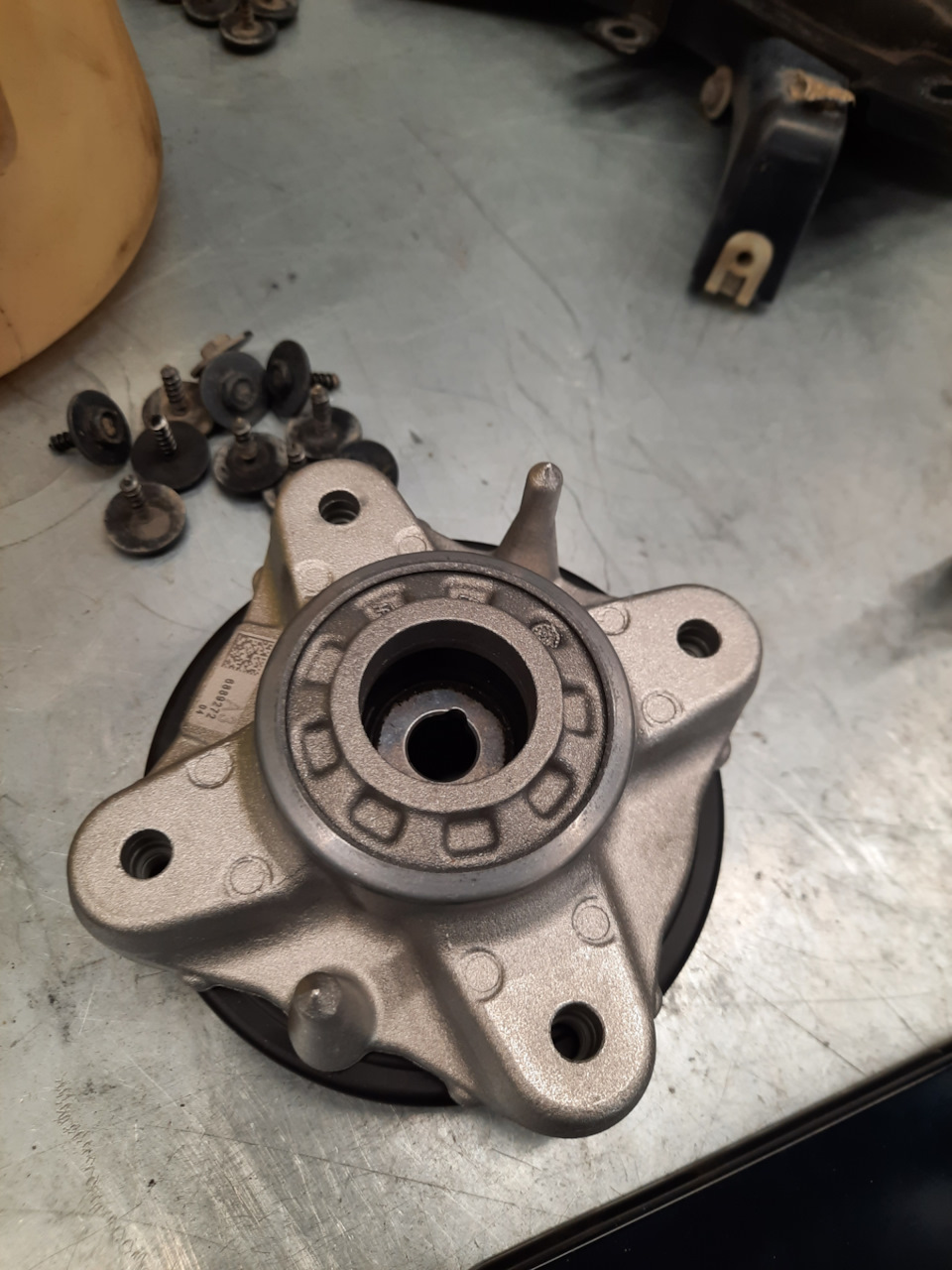 #23 Стук в рулевой рейке — BMW 3 series (G20), 2 л, 2020 года | визит ...