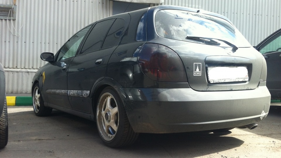 Занижение nissan almera n16