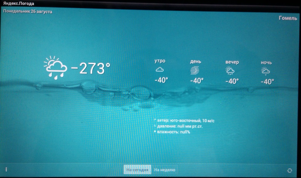 Абсолютный ноль — DRIVE2