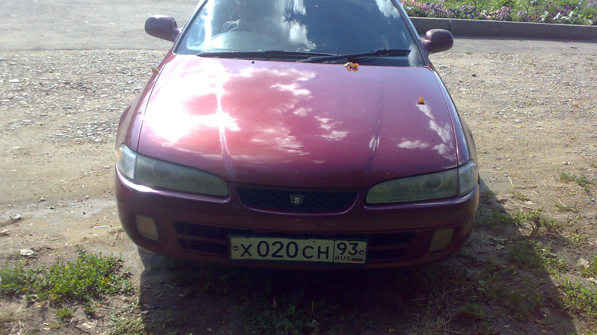 Toyota Sprinter Marino 1.6 бензиновый 1998 | на DRIVE2