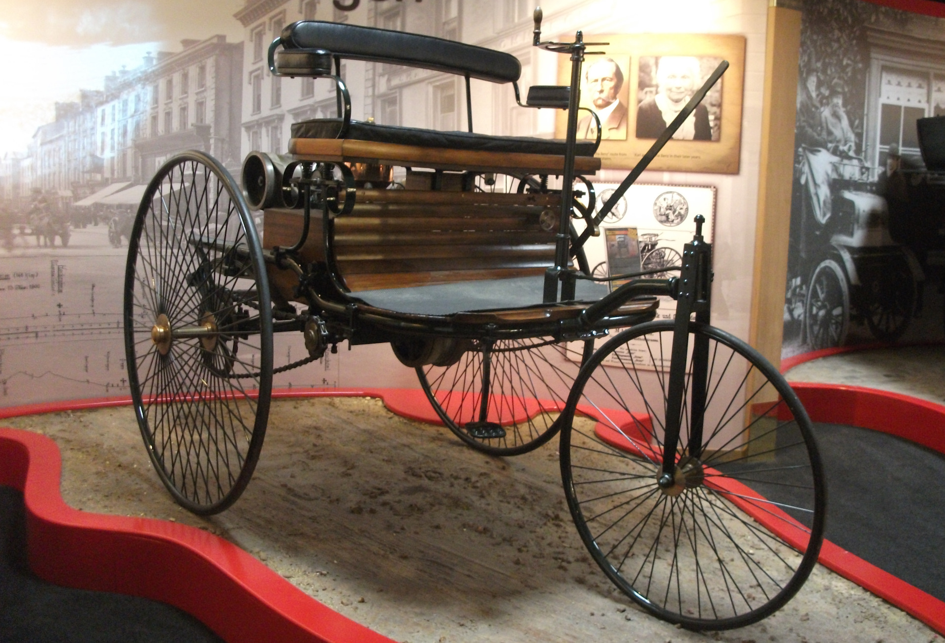 Benz Patent Motorwagen 1886