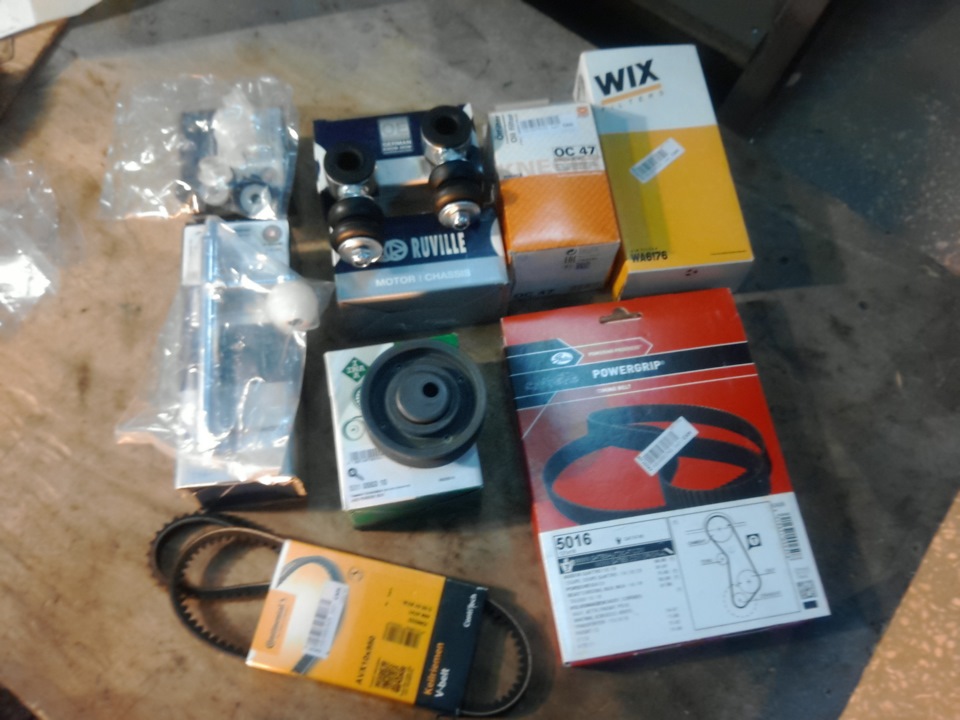 Фото в бортжурнале Volkswagen Golf Mk2