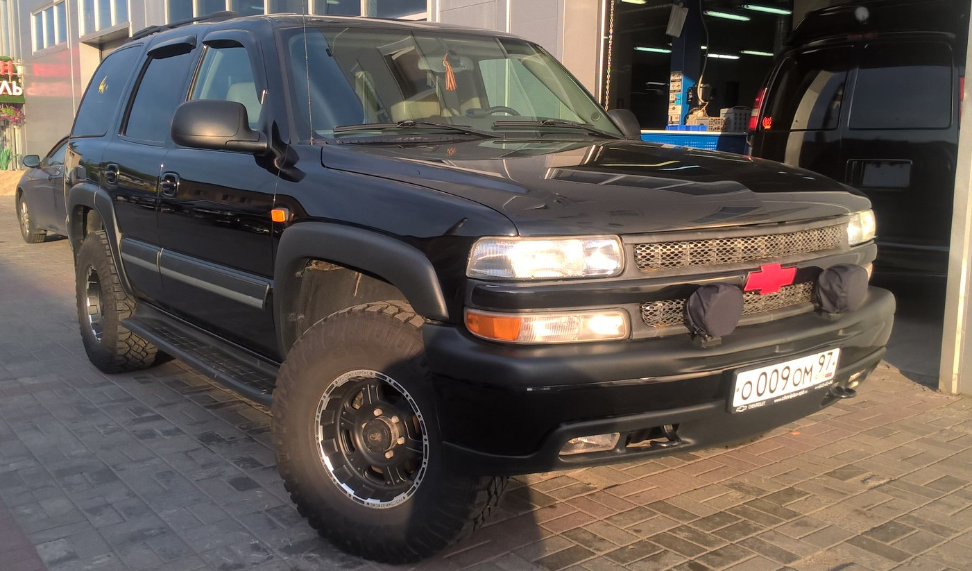 Chevrolet Tahoe 400 Lift