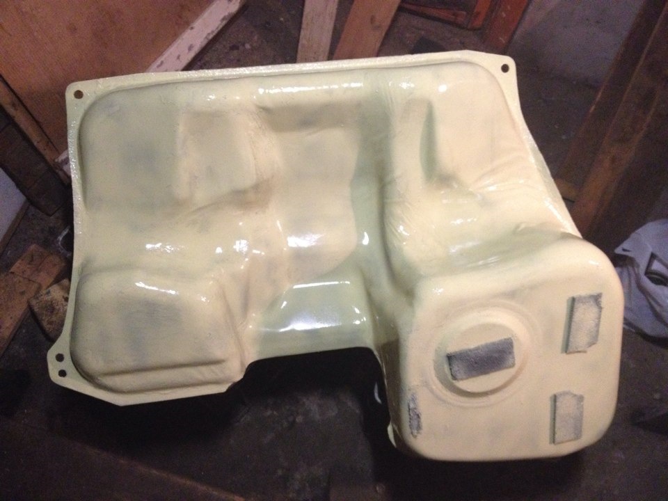 Потек топливный бак — Audi A6 (C4), 2,6 л., 1995 года | своими руками ...