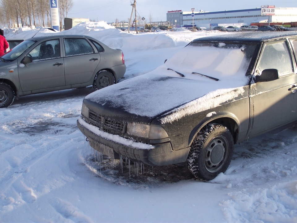 "Ужасы" 2012 — Москвич 2141, 1,6 л, 1999 года | фотография | DRIVE2