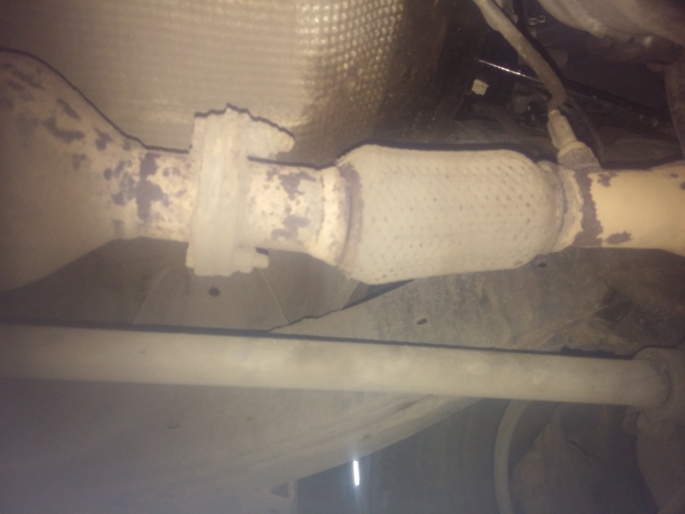 Сечет глушитель — Great Wall Safe, 2,2 л, 2008 года | визит на сервис ...