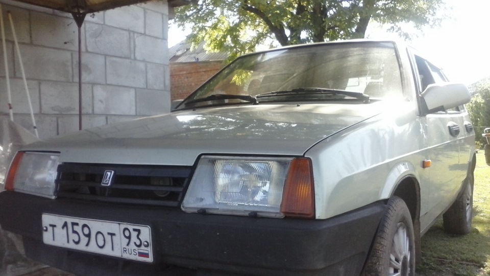 Не срабатывает вентилятор радиатора на ВАЗ 21093 инжектор — Lada 21093i ...