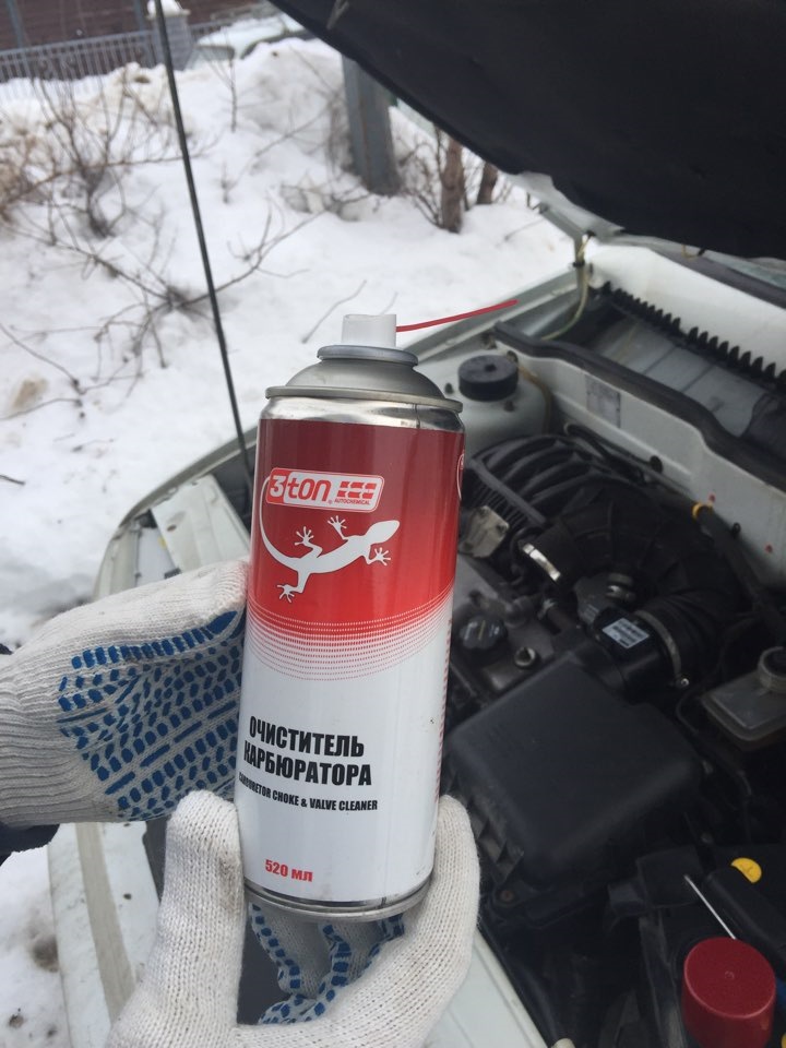 Прочистка дроссельной заслонки — Lada 2113, 1,6 л, 2012 года | своими ...
