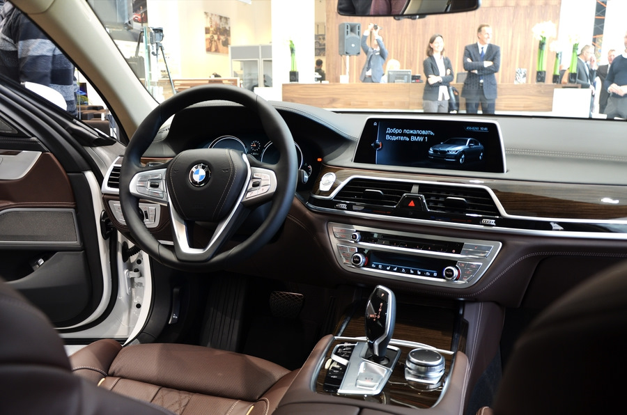 Презентация новой bmw 5