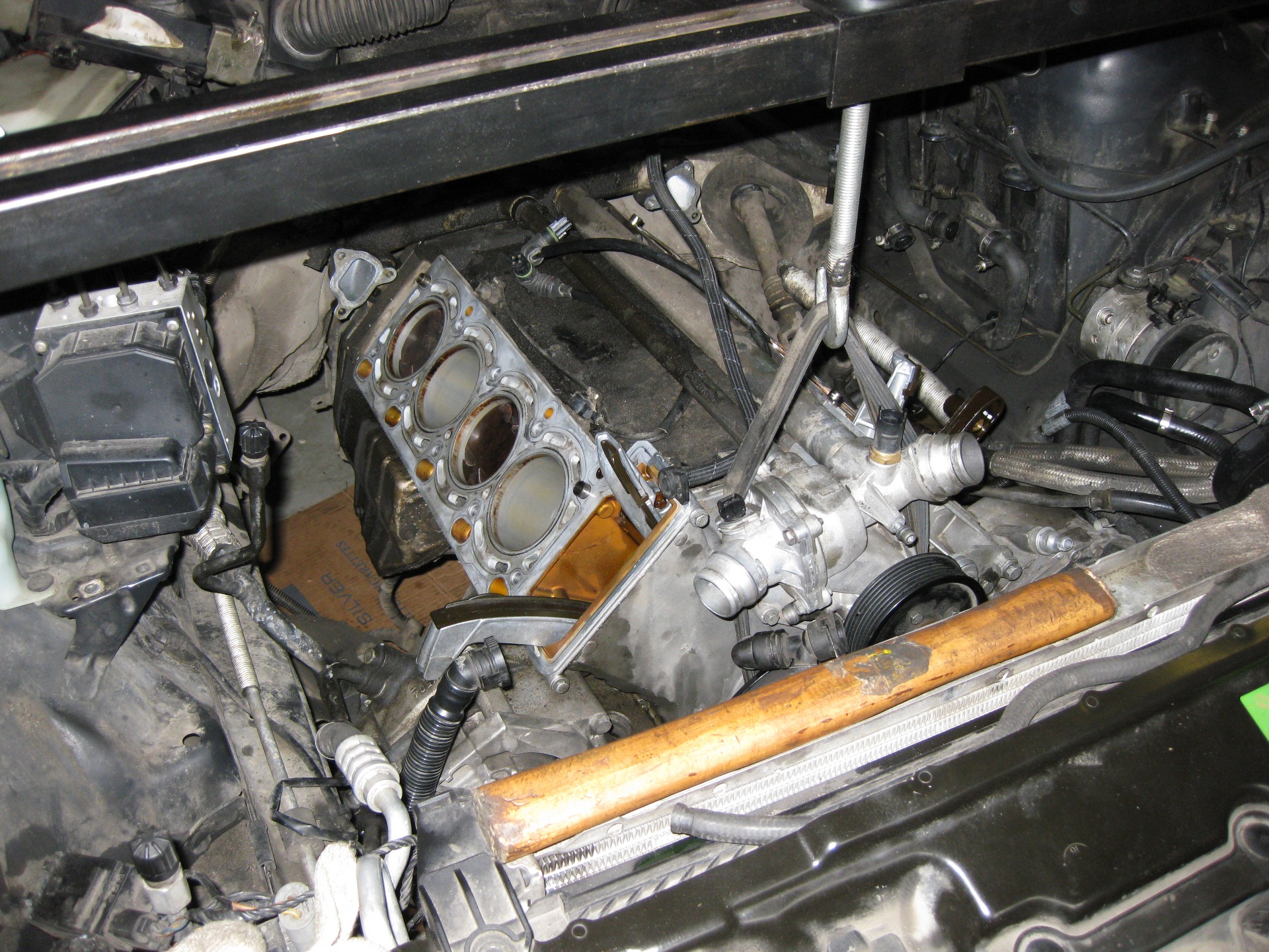 Рам пам пам :) — BMW 5 series (E39), 3,5 л, 2001 года | визит на сервис ...