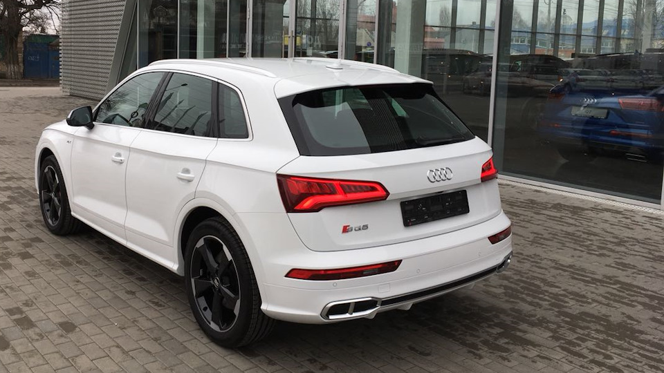 Занижение audi q5 fy