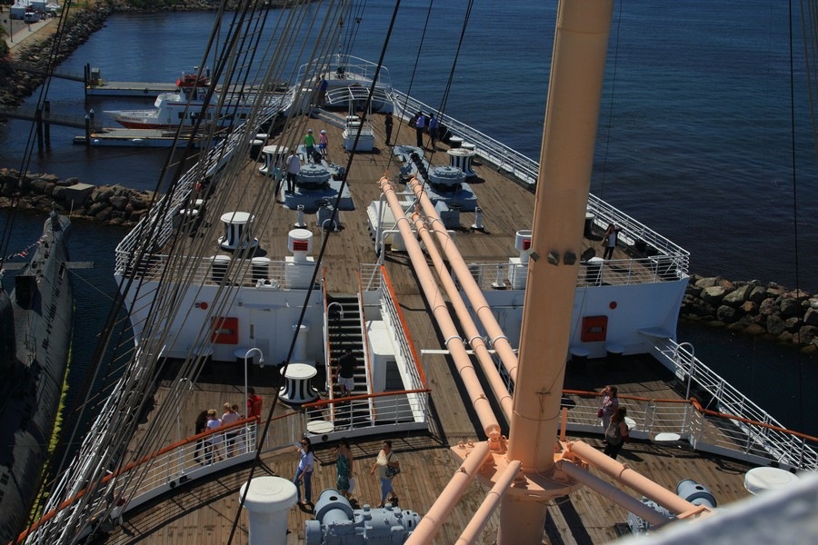 Носовая палуба. Титаник нос палуба Юта. Как корабли ездить по мостам и как можно открывать.