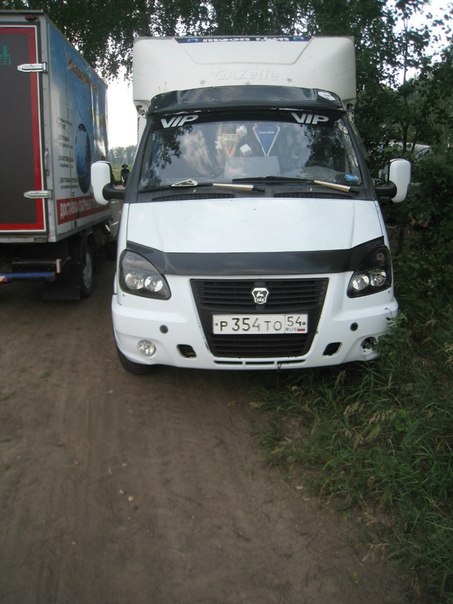 Козырек — ГАЗ Газель, 2,5 л, 2006 года | аксессуары | DRIVE2