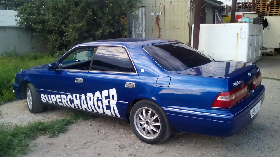 Toyota Crown (S150) 2.5 бензиновый 1995 | 2.5 200л/с на DRIVE2