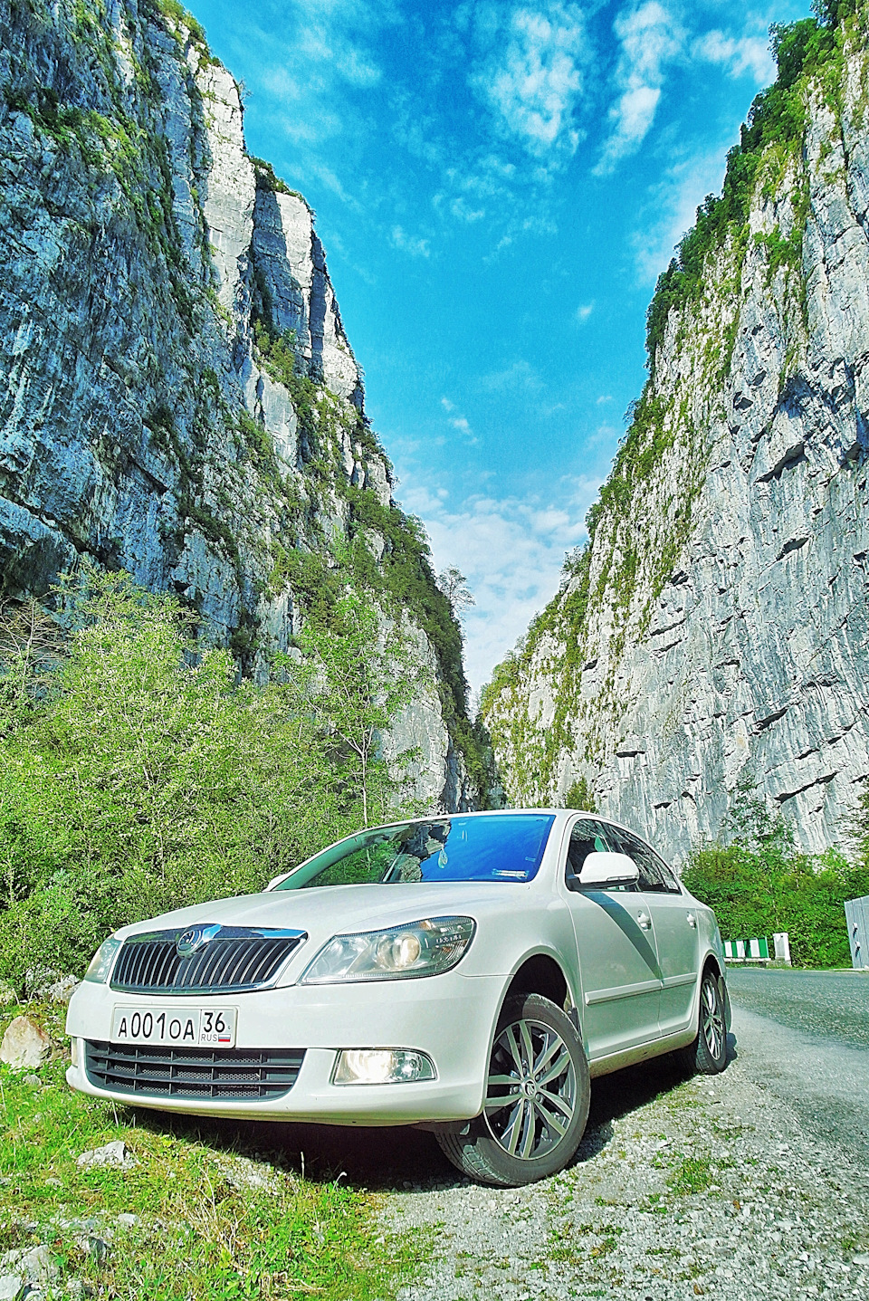 Воронеж — Сочи + Адлер + Абхазия. Отдых 2016. — Skoda Octavia A5 Mk2, 1,8  л, 2012 года | путешествие | DRIVE2