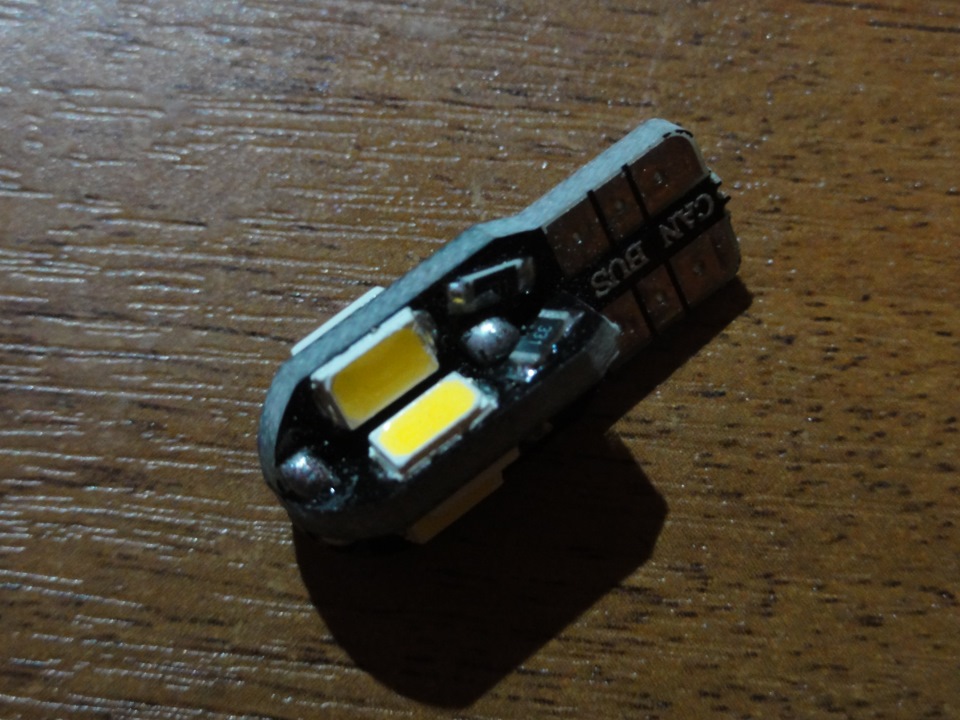 Светодиодные лампочки — Mazda B-Series VII, 2,5 л, 2005 года ...