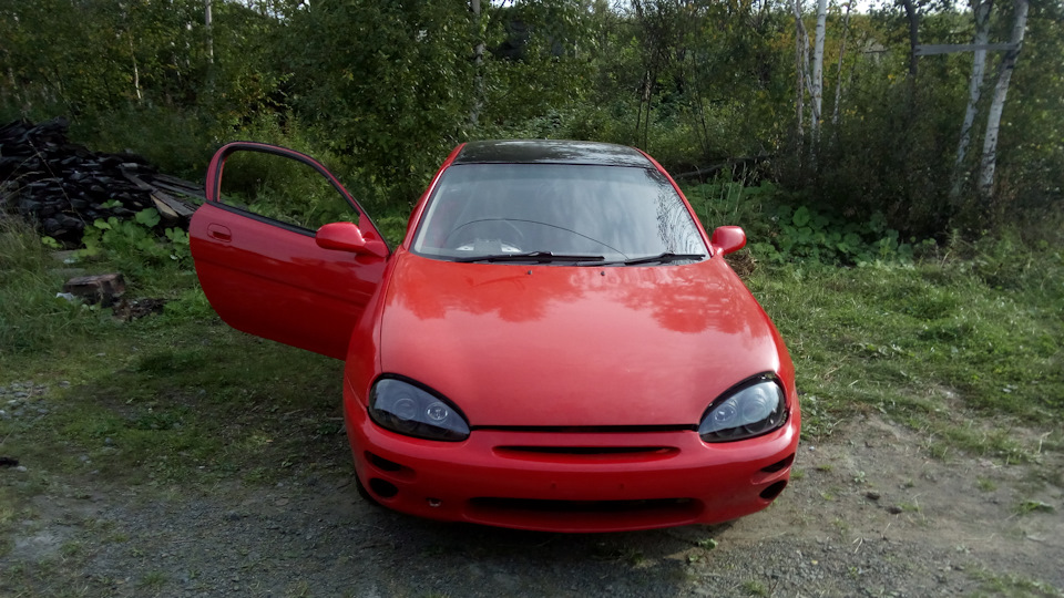 Mazda Coupe 1995 mx3