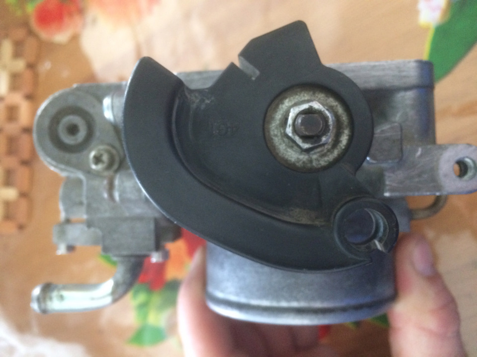 Дроссель — Mitsubishi Lancer IX, 1,6 л., 2006 года | своими руками | DRIVE2