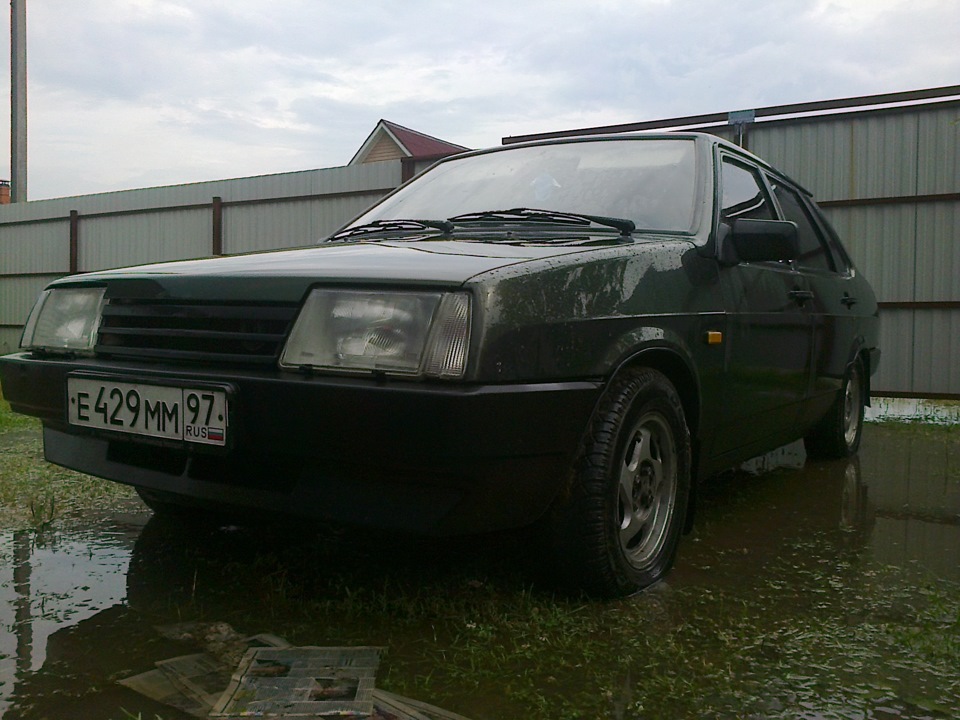 Продаю — Lada 21099, 1,5 л, 2003 года | продажа машины | DRIVE2
