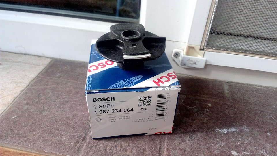 1987234064 РОТОР РАСПРЕДЕЛИТЕЛЯ ЗАЖИГАНИЯ BOSCH | Запчасти на DRIVE2