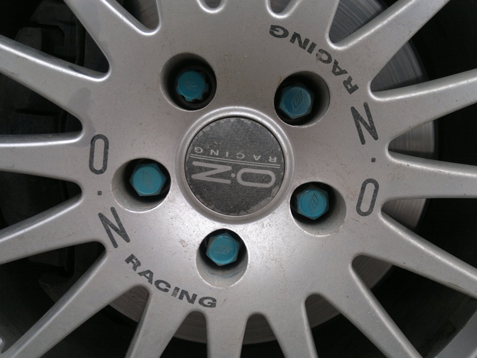 Work RS Type Lug Nuts — Mazda 3 MPS (1G), 2,3 л, 2006 года аксессуары