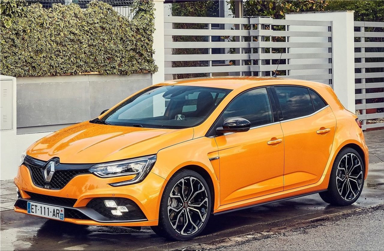 Renault Megane RS 2018