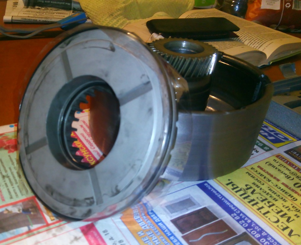 Фото в бортжурнале Mercedes-Benz G-Class (W463 1G)