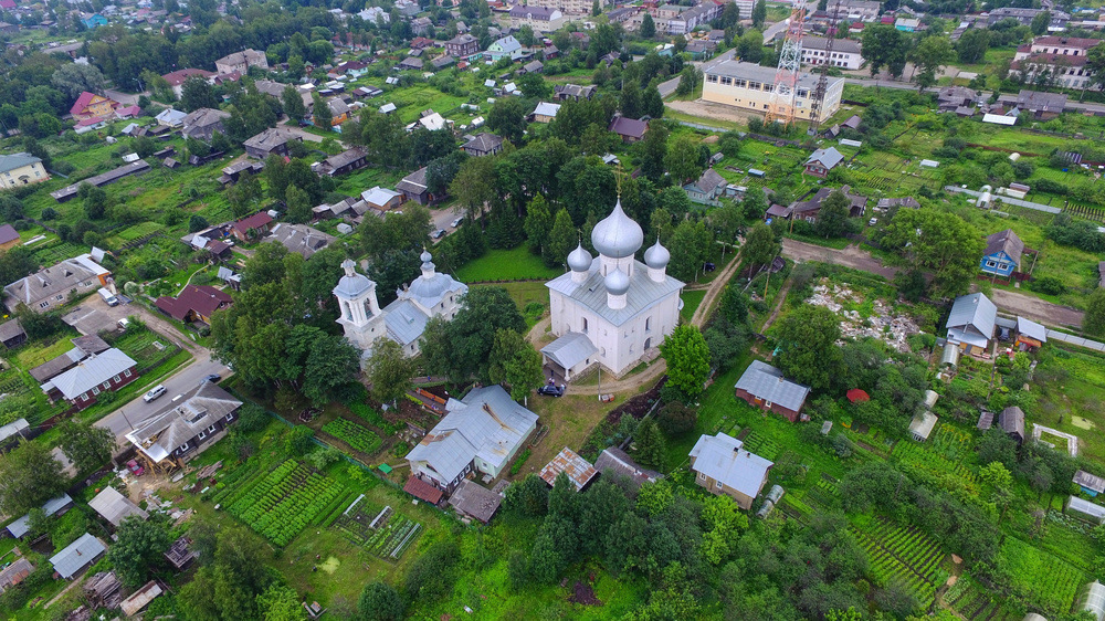 Белозерск фото города