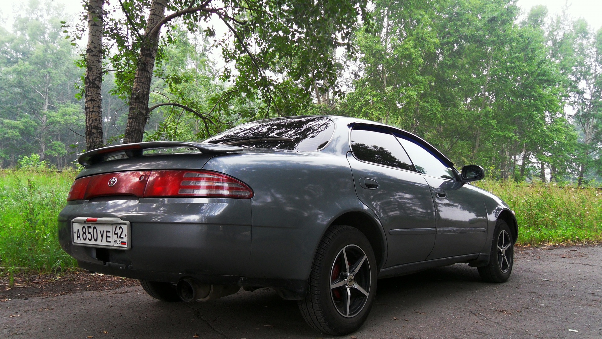 Toyota Sprinter Marino зеленая