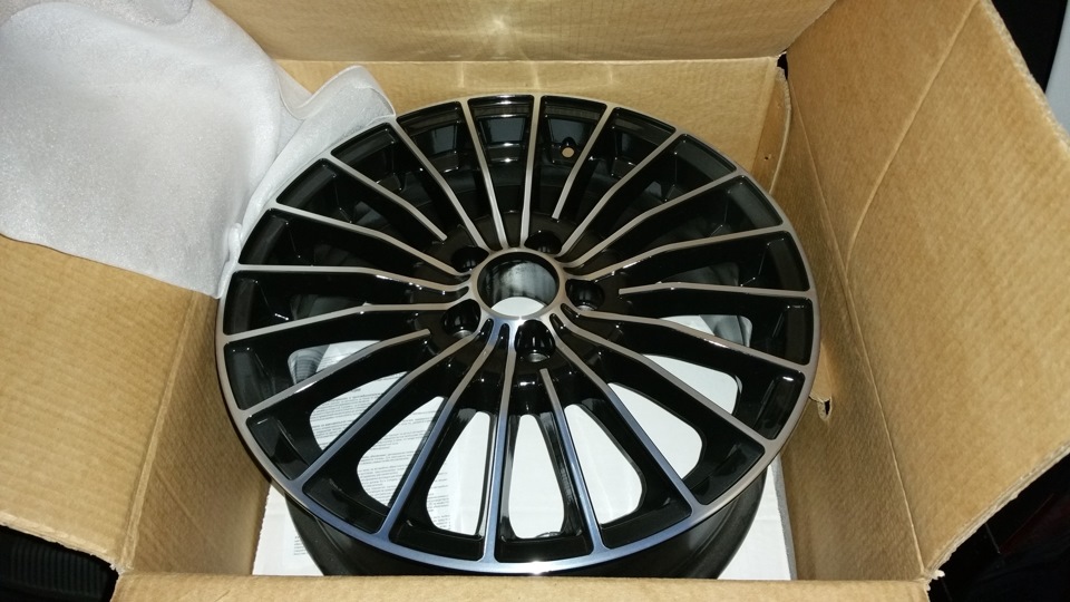 Диски R16 на лето — Skoda Fabia Mk2, 1,6 л, 2014 года | колёсные диски ...