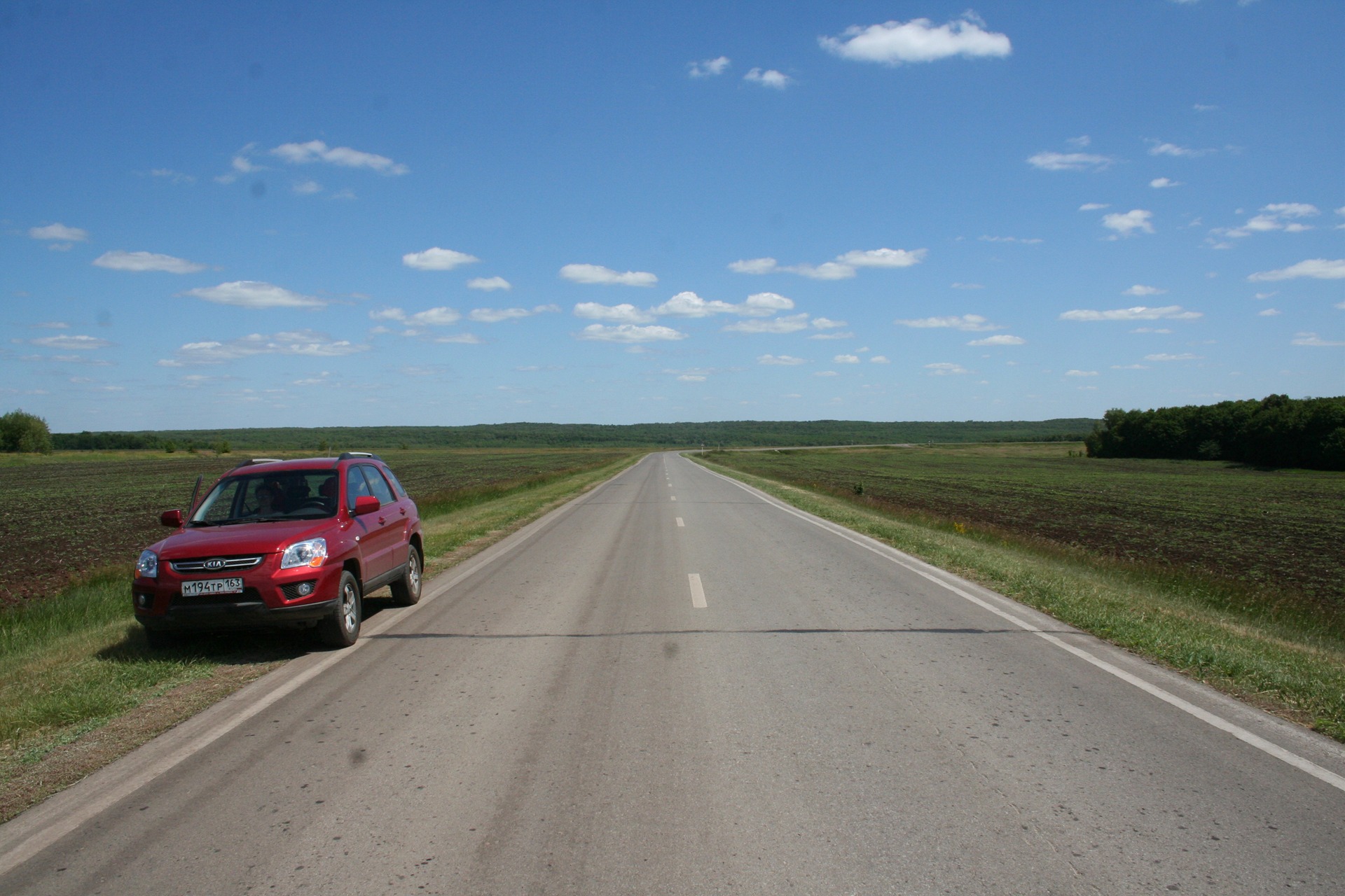 летние путешествия — KIA Sportage (2G), 2 л, 2010 года | путешествие ...