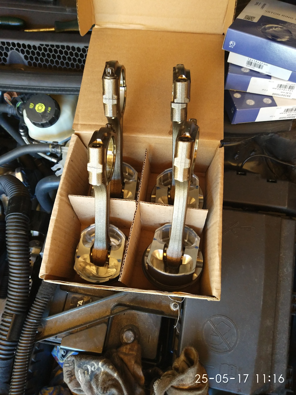 Фото в бортжурнале Opel Astra J. Запчасти на фото: O0007