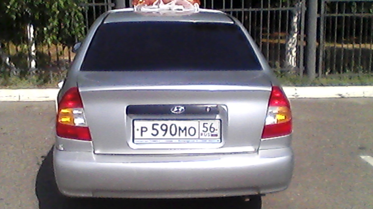 Hyundai Accent (2G) 1.5 бензиновый 2004 | sohc 12 клапанный на DRIVE2